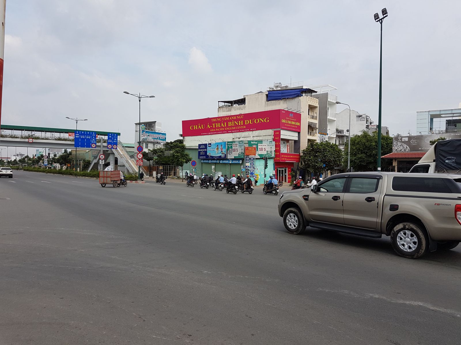 Hình ảnh Cơ sở tại ngã tư Phạm Văn Đồng- Đường số 25 thuộc P.Hiệp Bình Chánh, TP.Thủ Đức